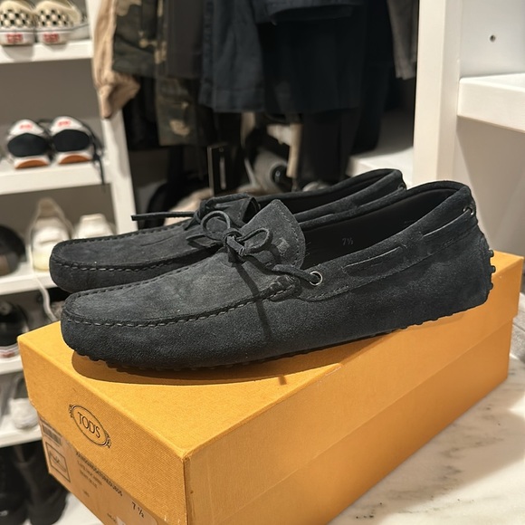 Men’s Tod’s lace moccasin